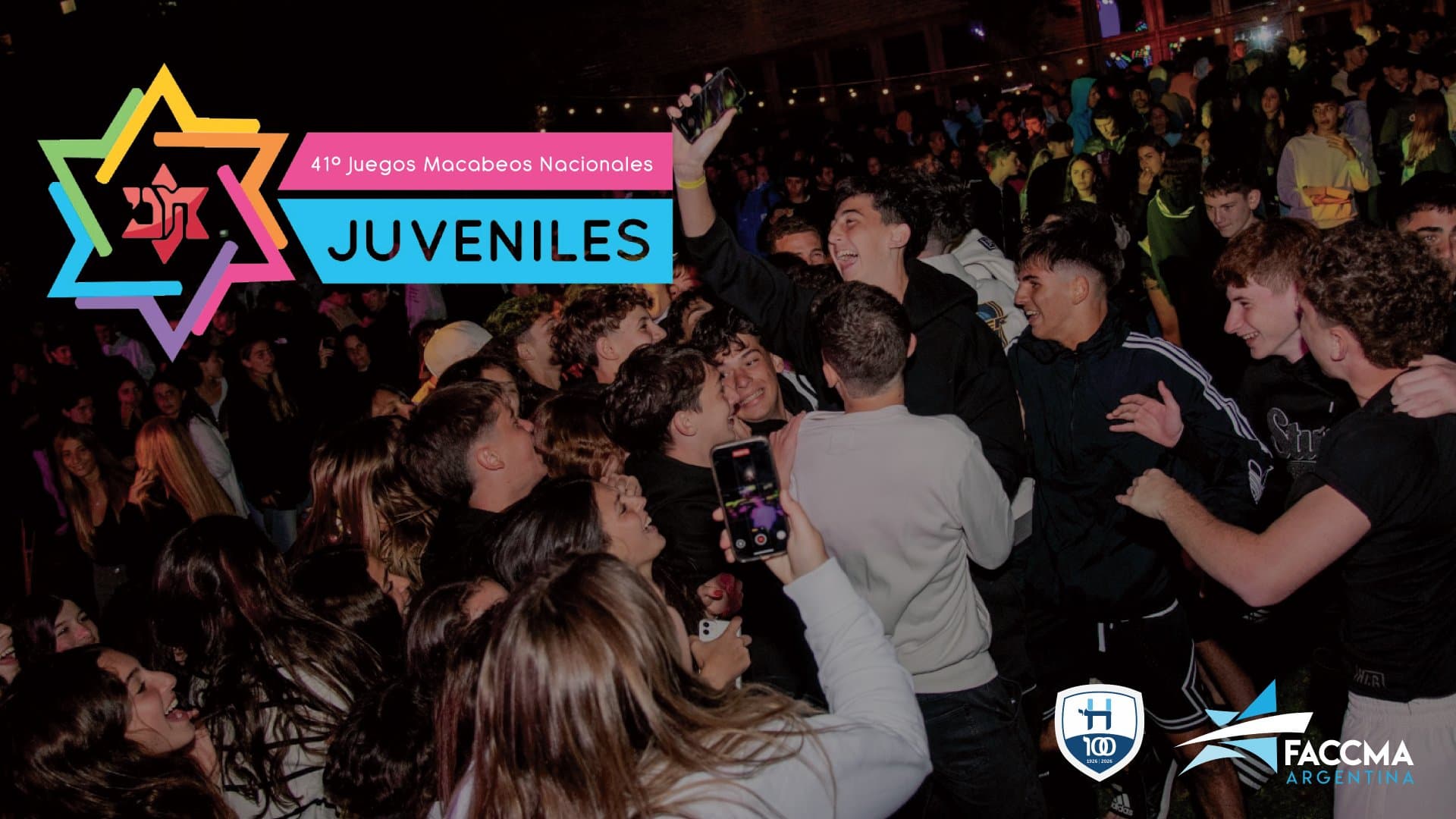 41° Juegos Macabeos Nacionales Juveniles 2026